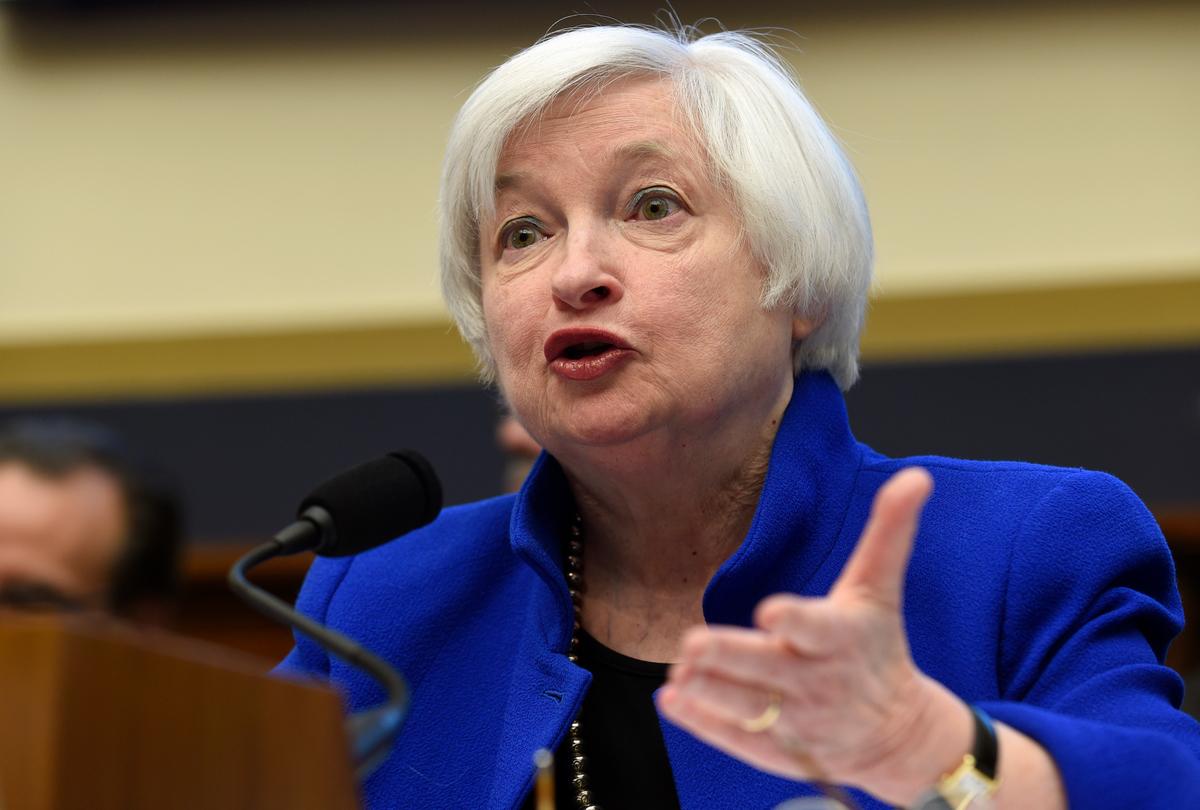 Yellen: Persistent Economic Weakness Could Slow Rate Hikes