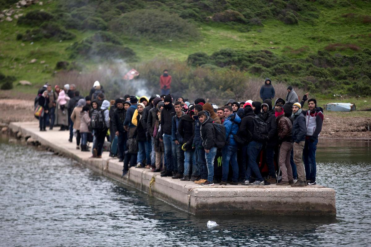 EU Proposes Deportation Centers Outside Bloc for Rejected Asylum Seekers