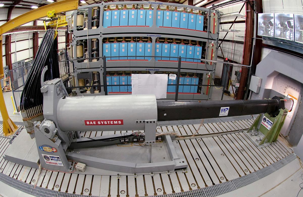 New Trump-Class Ships Could Face Setback Over Railgun Failures