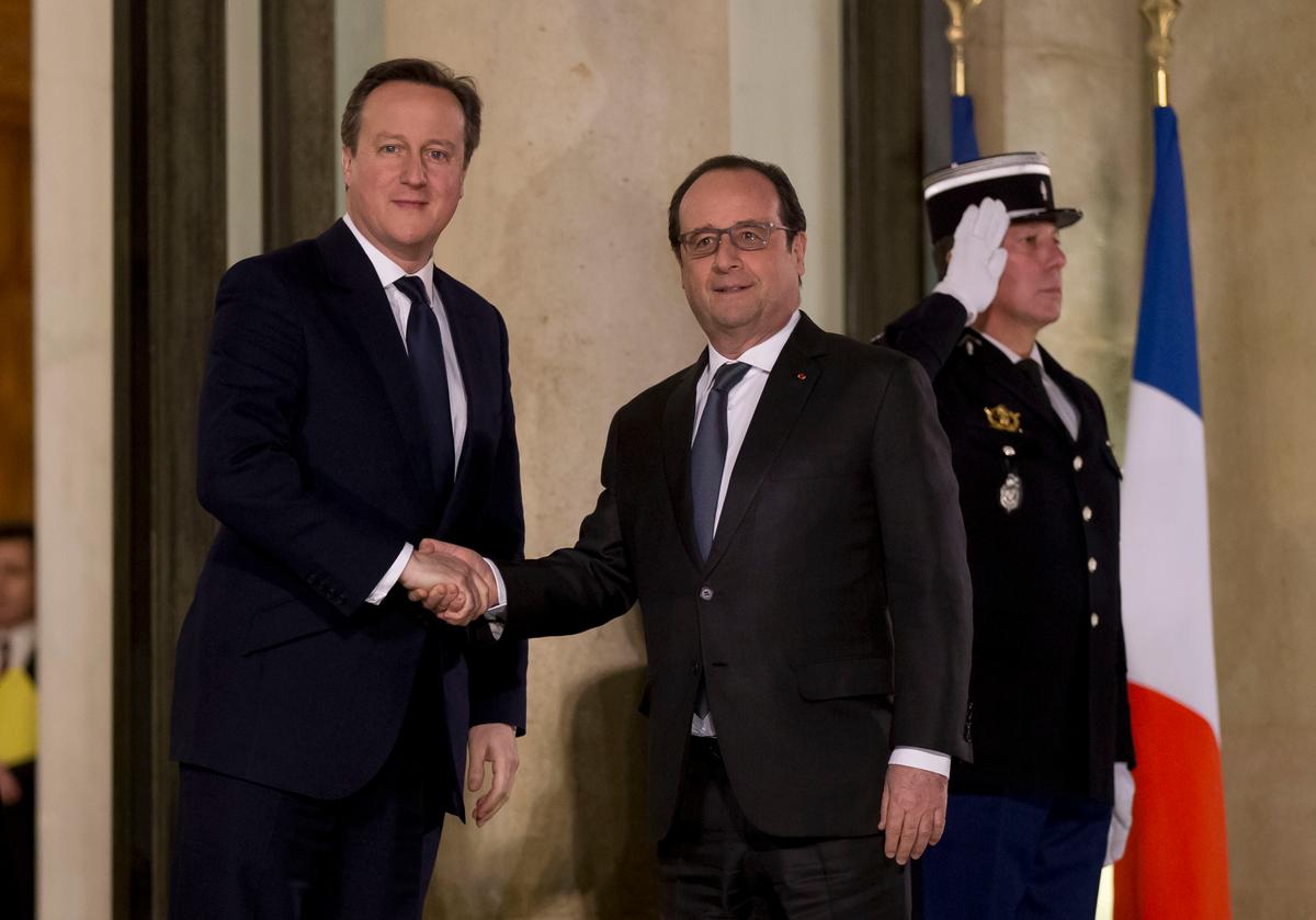 Cameron Arrives in Paris for ‘Brexit’ Talks With Hollande