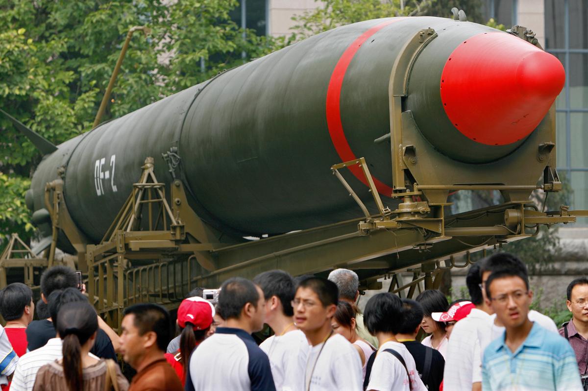 Video: China’s ‘Rocket Force’ Nuclear Troops Now Have a Theme Song