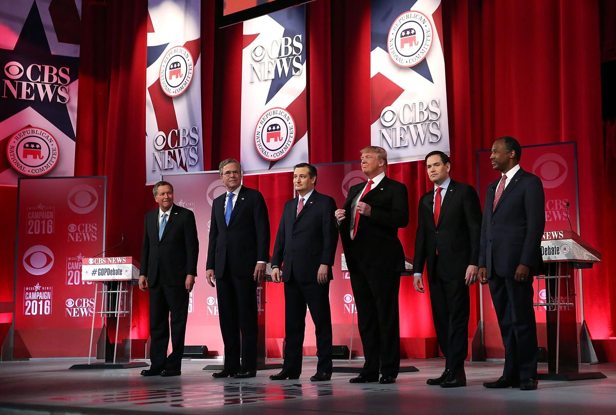 GOP Candidates in High-Stakes Chess Match in South Carolina