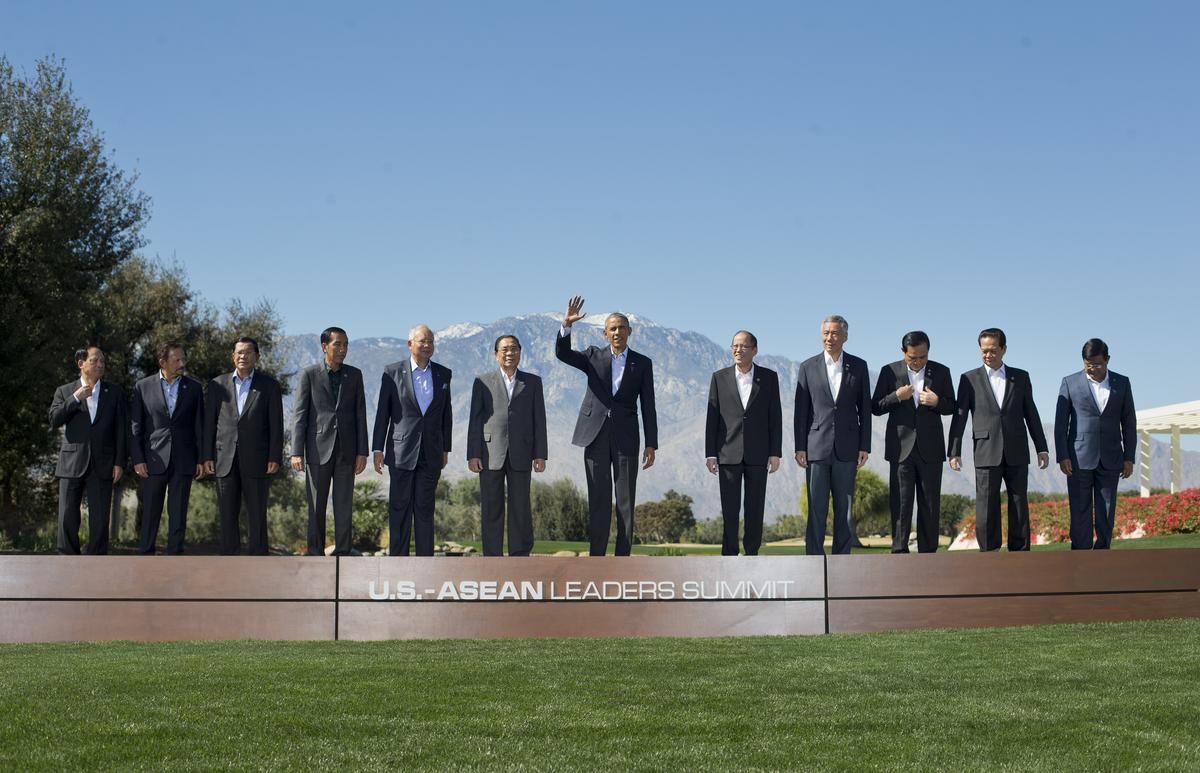 Obama, SE Asian Leaders Seek Resolution to Maritime Disputes