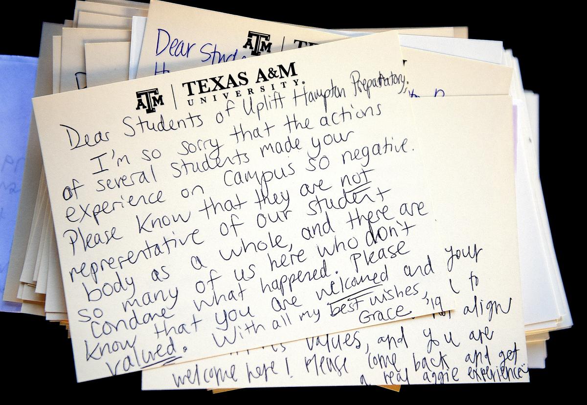 Texas A&M University Issues Apology to Students Who Were Racially Taunted During College Tour