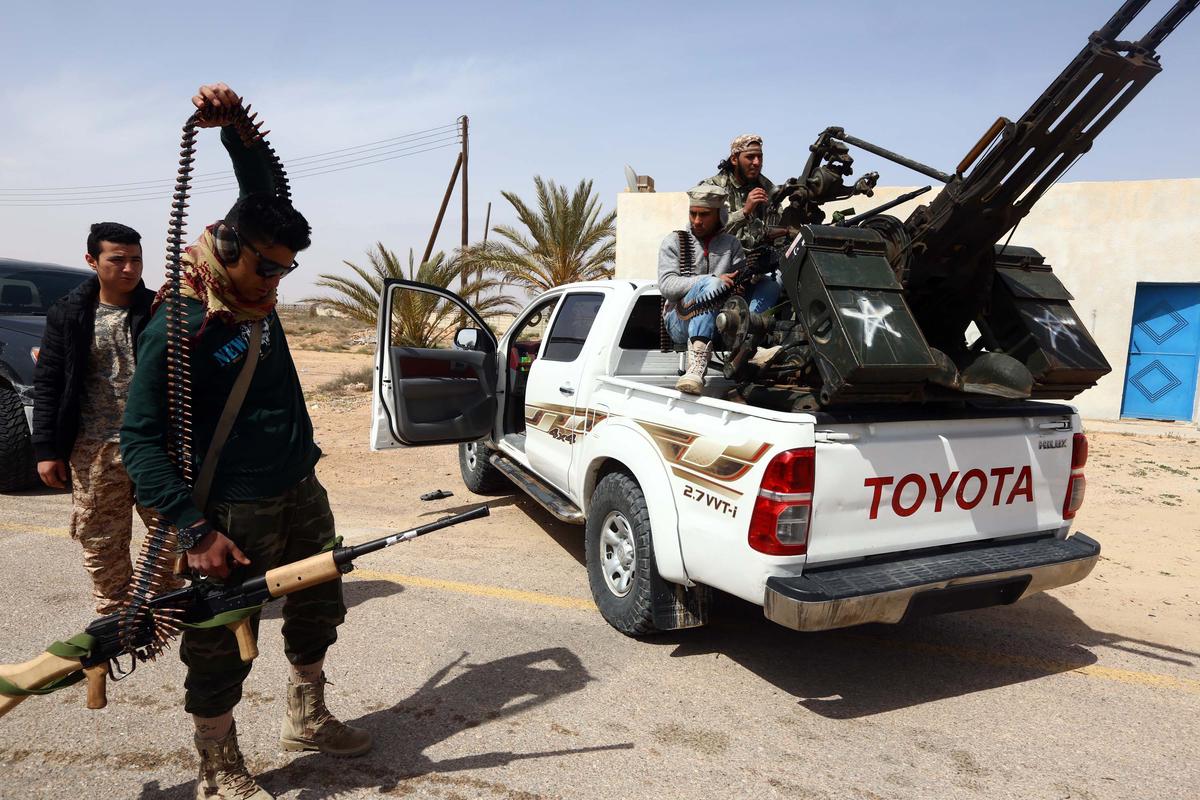 Libya Becoming New Front in Fight Against Islamic State