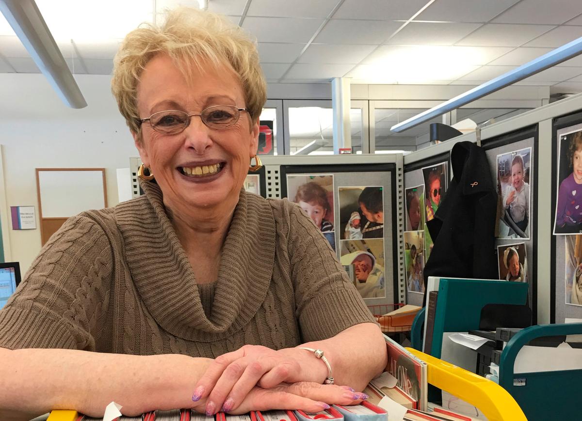 Longtime Librarian Puts 60 Years on the Books