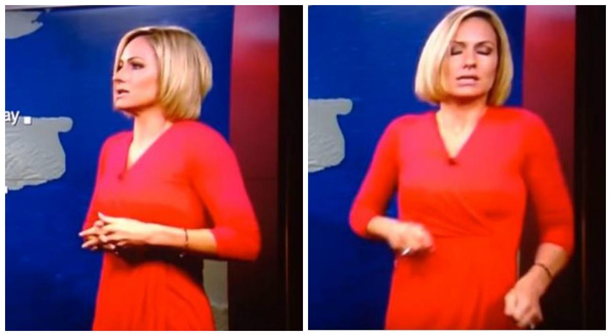 Watch: The Dramatic Moment a BBC Meteorologist Faints on Live TV