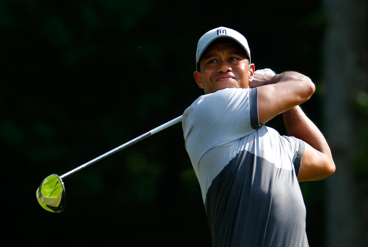 Watch: Tiger Woods Posts Video of Him Hitting Golf Ball, Says He’s ‘Progressing Nicely’