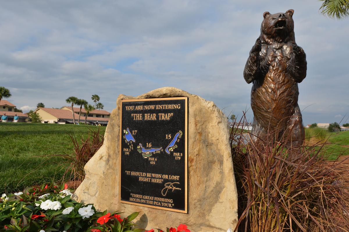 With Start of PGA’s Florida Swing ‘Bear Trap’ Awaits Golfers at Honda Classic