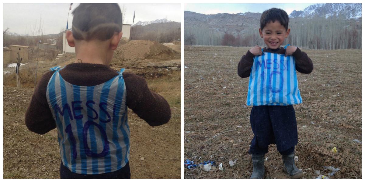 Watch: Signed Lionel Messi Jersey Makes Afghan Child’s Dreams Come True