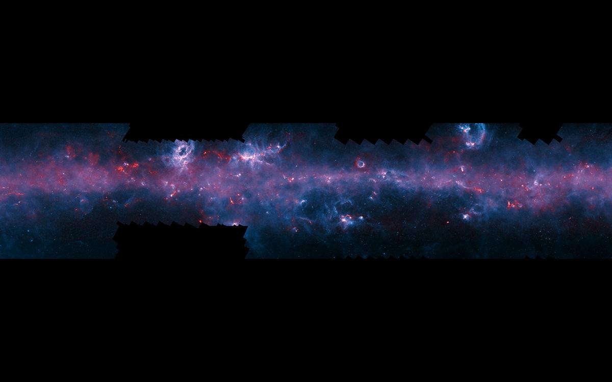 See a Breathtaking New View of the Milky Way (Full Image Optimized for Mobile Viewing)