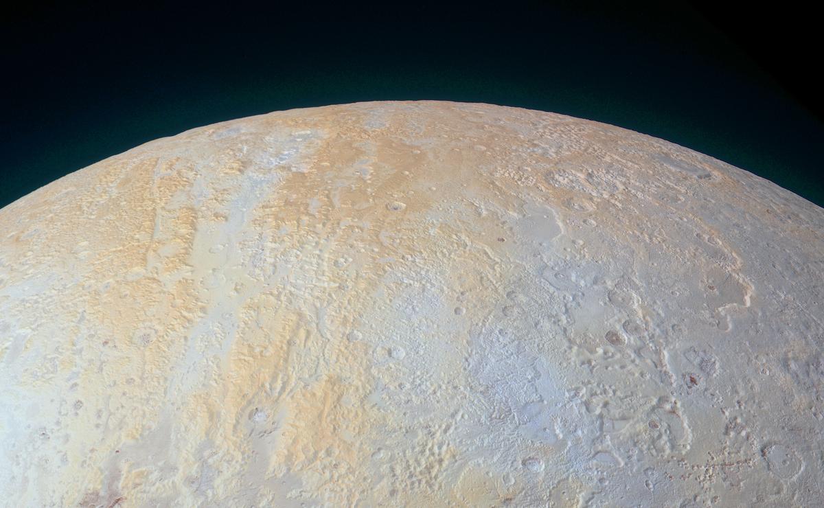 NASA Photo Makes Revelation About Pluto’s North Pole