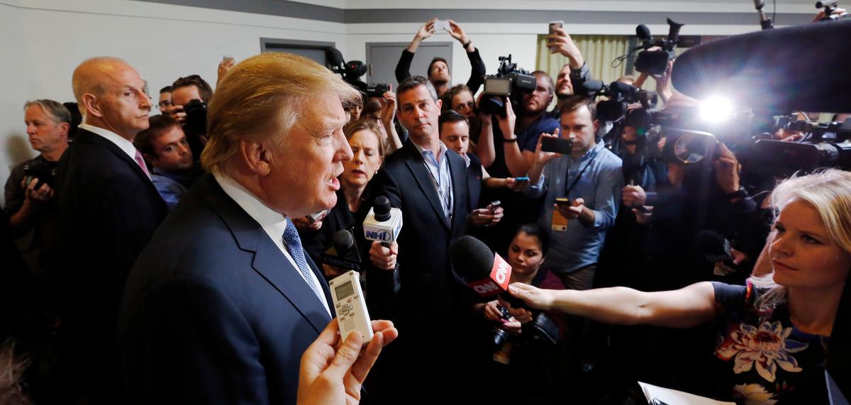 Trump Wants to ‘Open Up’ Libel Laws, First Amendment Advocates Disagree