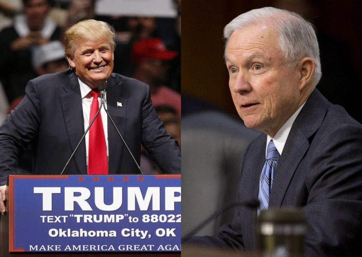 Donald Trump Gets Endorsement of Ala. Sen. Jeff Sessions