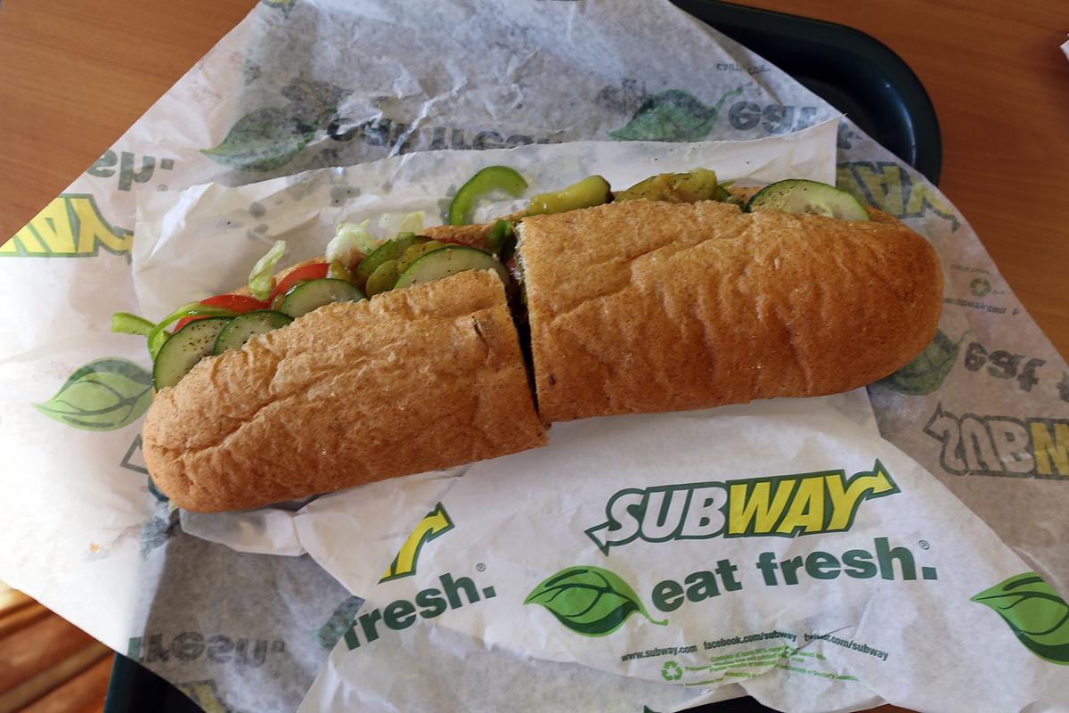 Subway’s Tuna Sandwiches Don’t Actually Contain Tuna, Lawsuit Claims