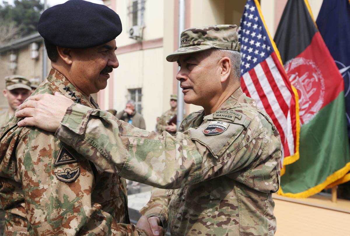 Change in Command of US-NATO Forces in Afghanistan