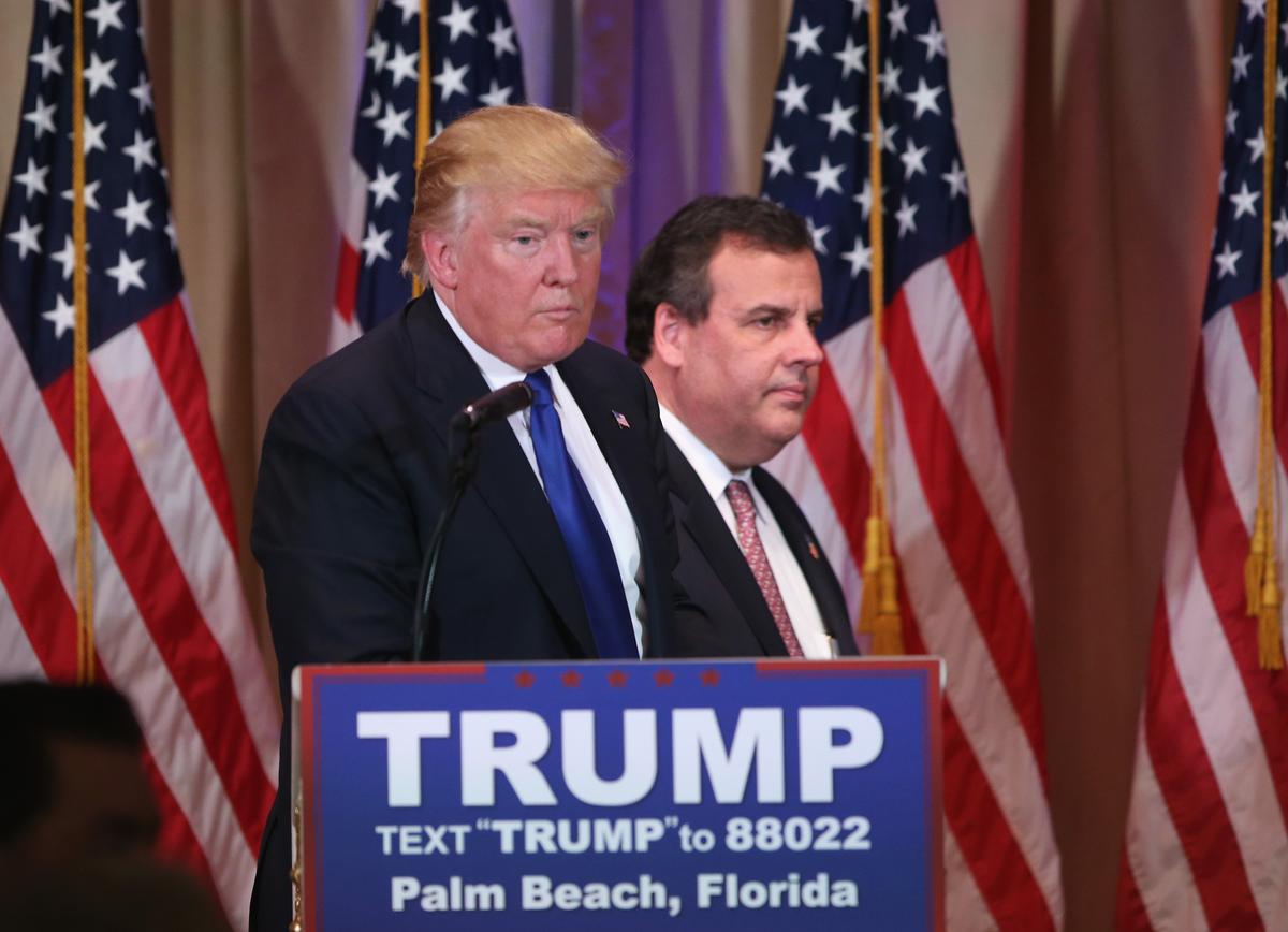 Ten Things Chris Christie Said About Donald Trump Before Endorsing Him