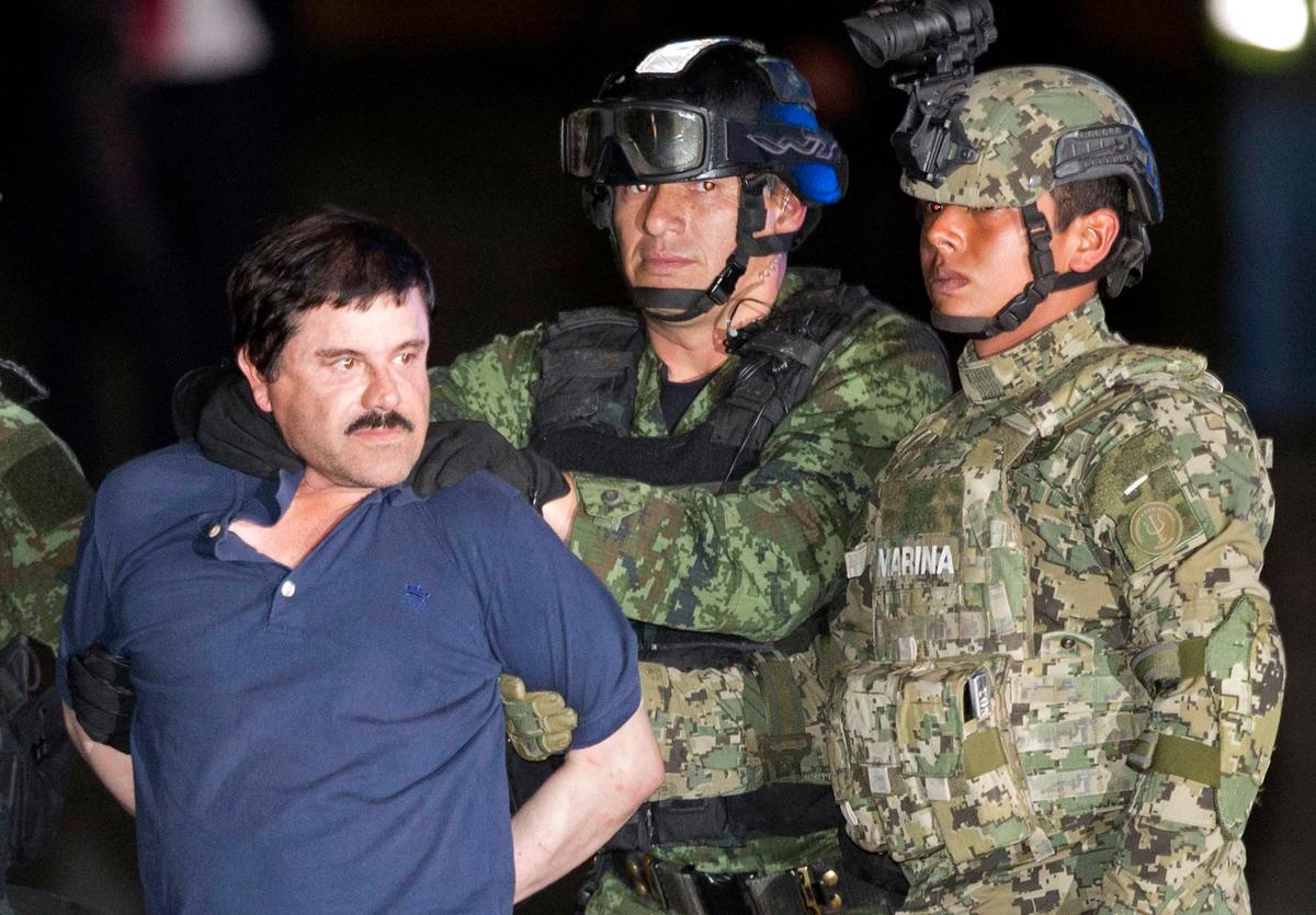 El Chapo Has Been Transferred to a Prison on US-Mexico Border