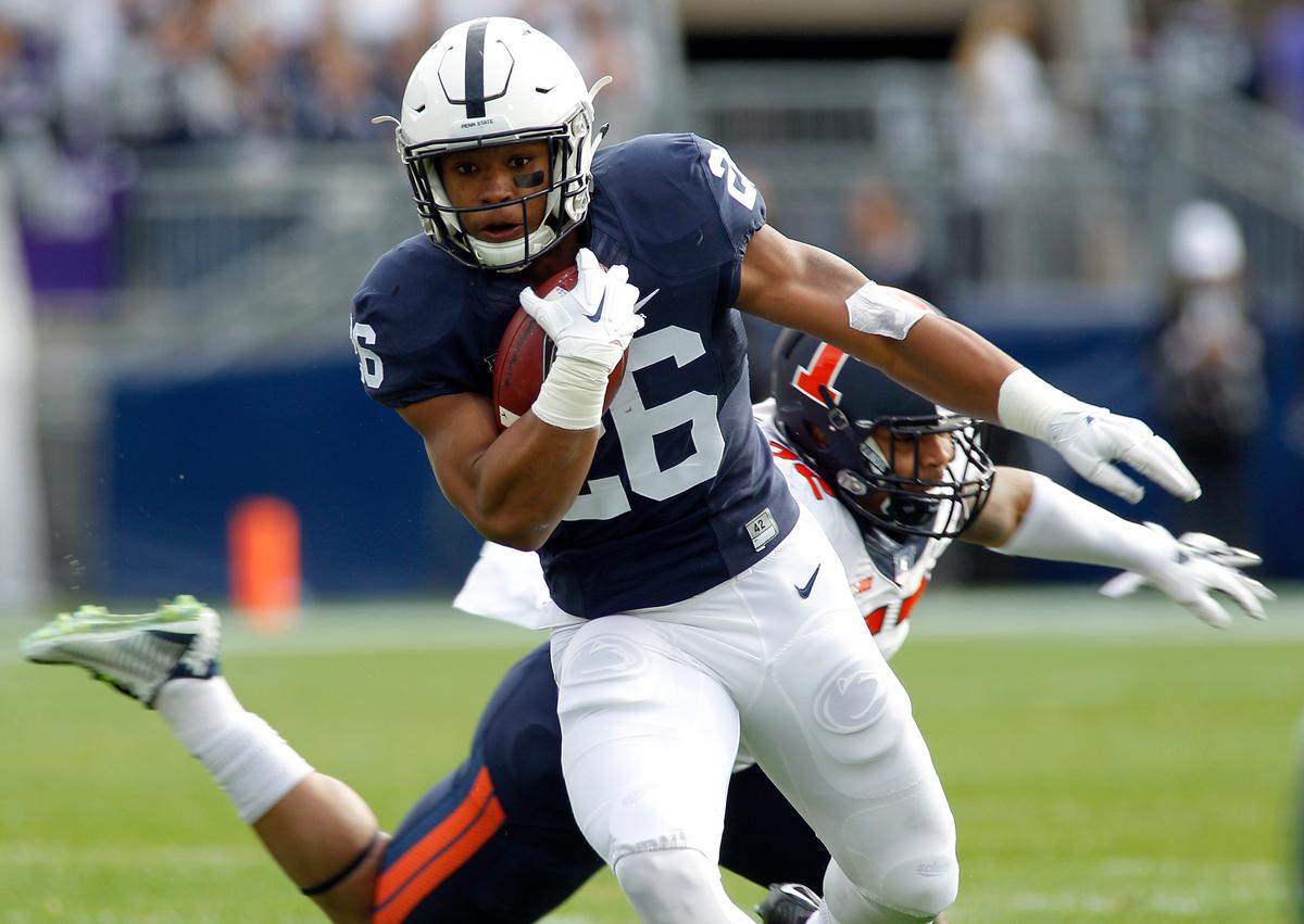 Penn State Nittany Lions: Video Shows Football Player Completing 390-Pound Power Clean