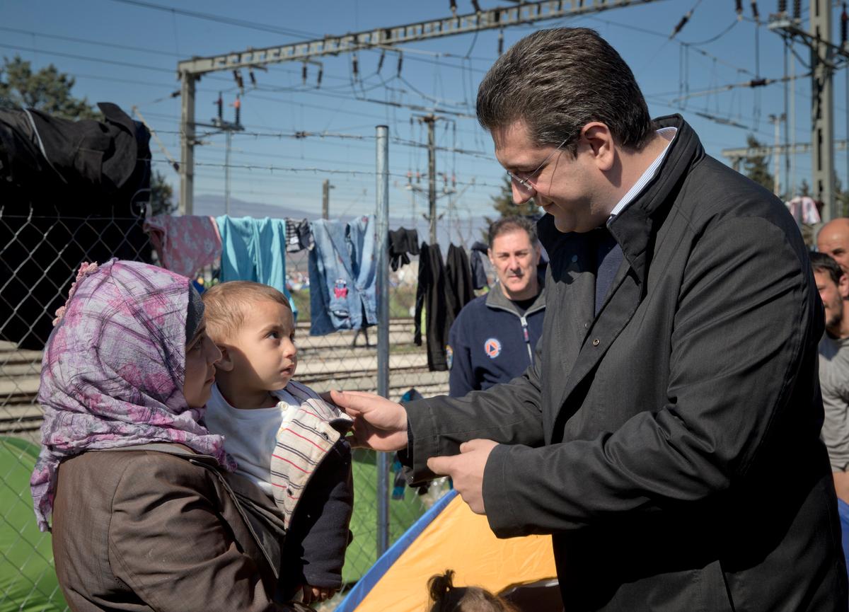 Refugee Crisis: Governor Asks Greece to Declare State of Emergency