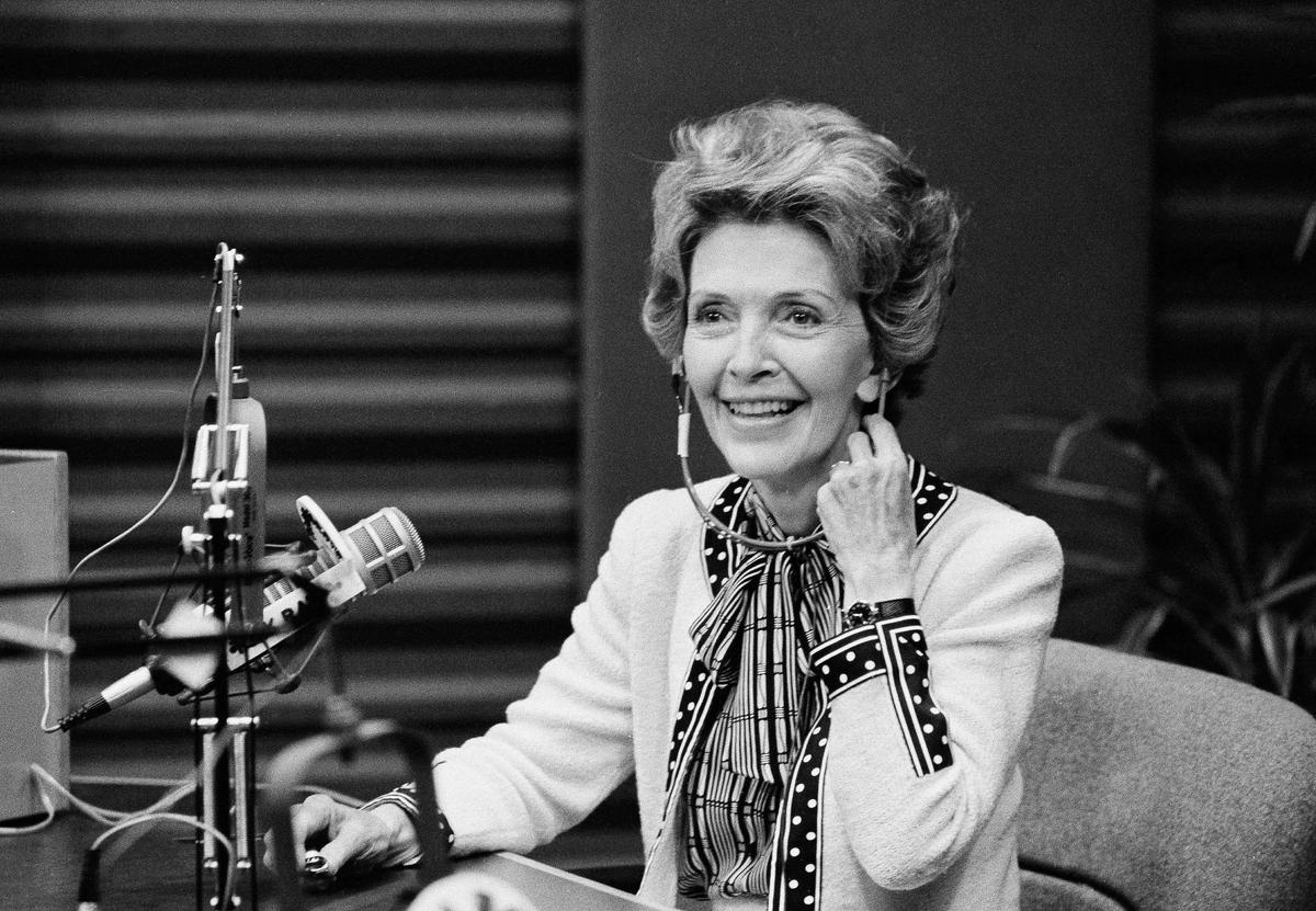 Reaction to Former First Lady Nancy Reagan’s Death