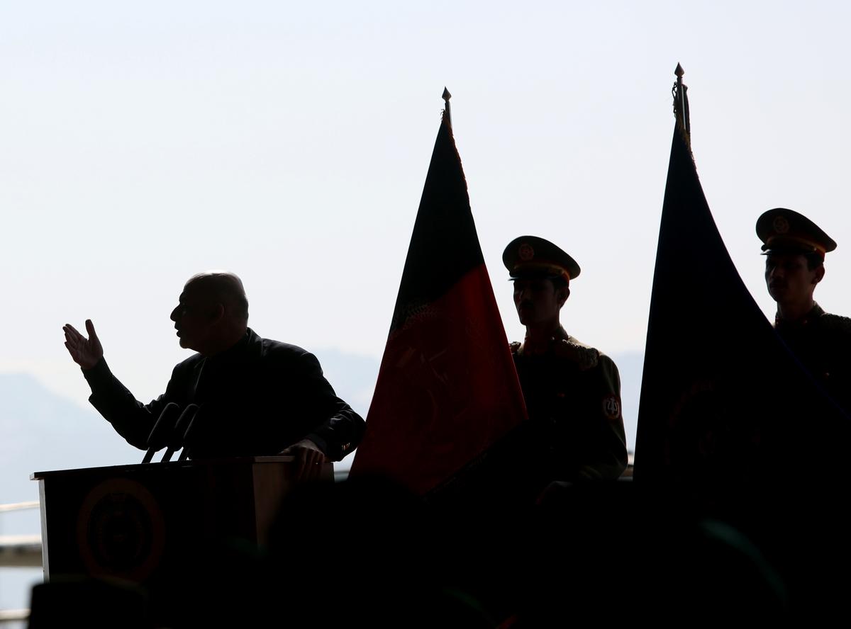 Afghan President: ISIS Being Wiped Out in Afghanistan