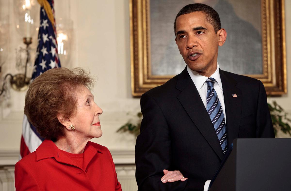 President Obama Skips Nancy Reagan’s Funeral to Speak at Tech Festival