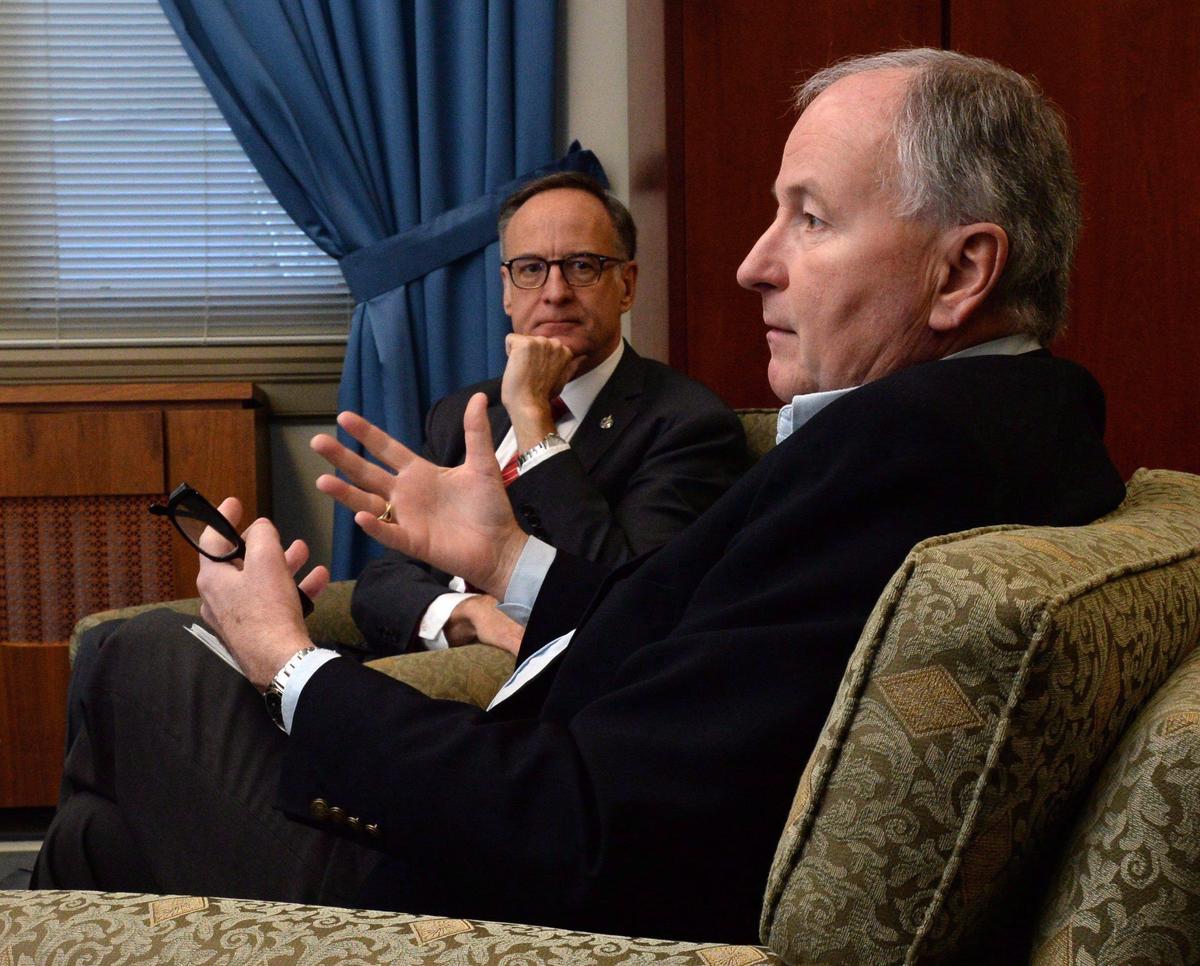 Rob Nicholson, Rob Oliphant Unite in Push for National Dementia Strategy
