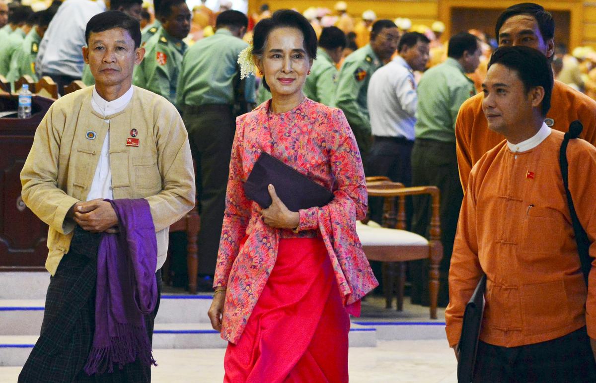 Aung San Suu Kyi Will Not Become Myanmar’s Next President