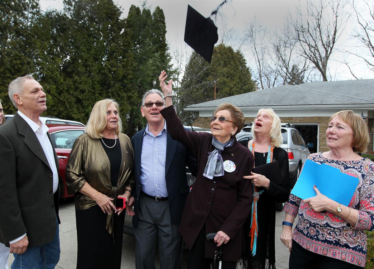 93-Year-Old Ohio Woman Receives High School Diploma