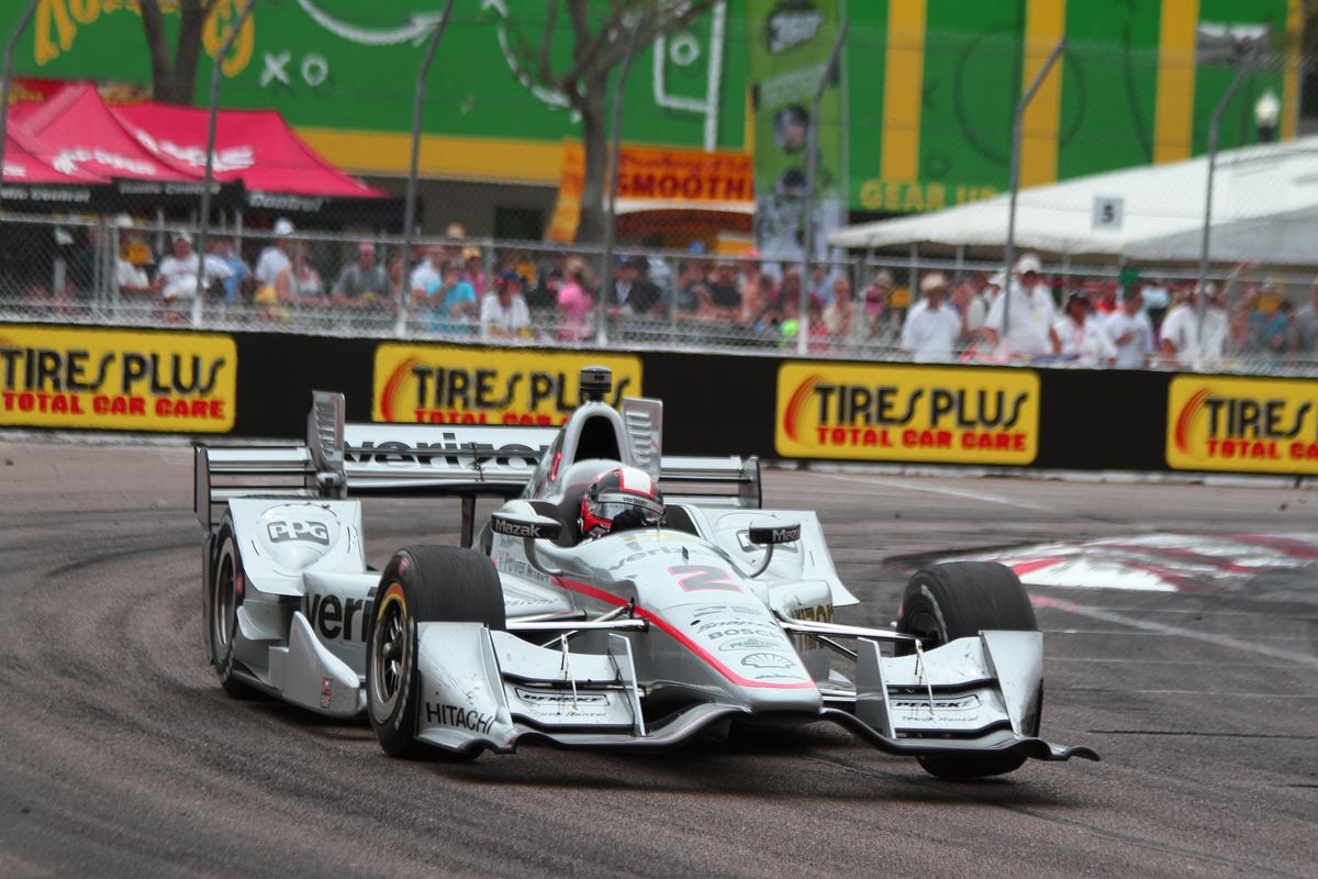 Juan Montoya Wins IndyCar St. Petersburg Grand Prix