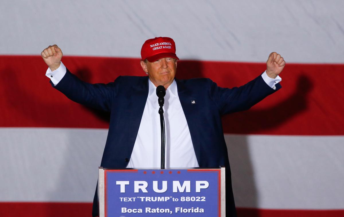 Republican Frontrunner Donald Trump Turns Attention Toward Pivotal Tuesday Primaries