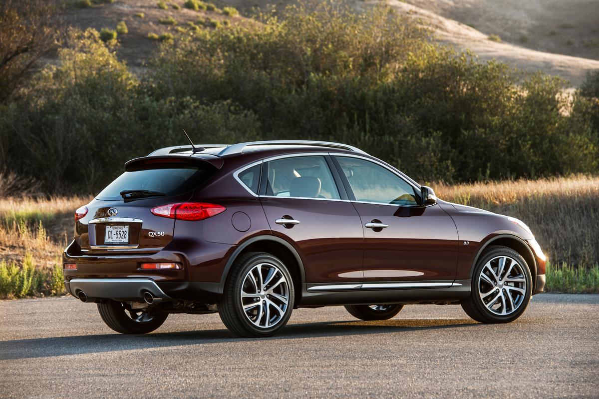 2016 Infiniti QX50 RWD: Make It Personal Every Time You Drive
