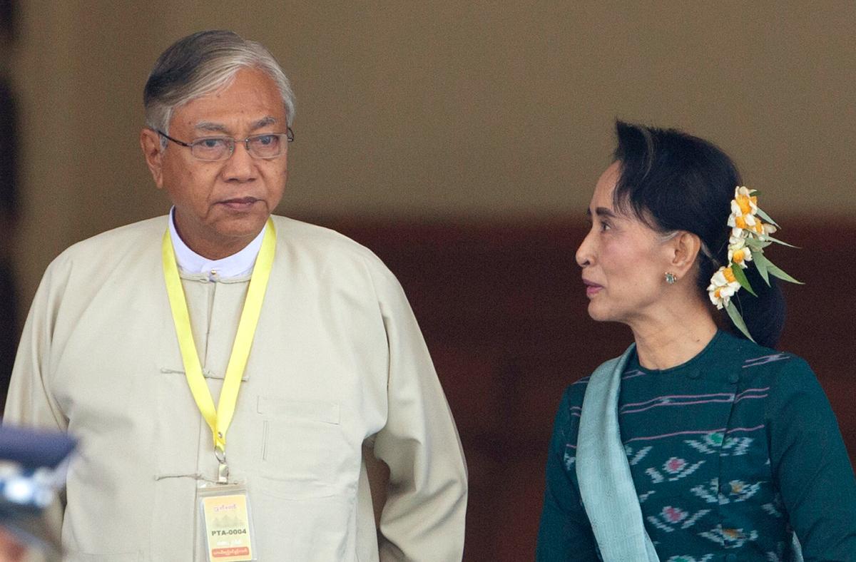Suu Kyi Loyalist and Friend Elected Burma’s President
