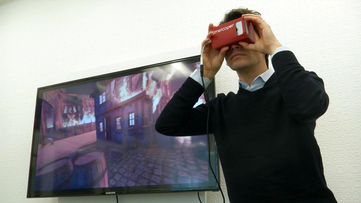 New Virtual Reality App Timelooper Takes You Back in History