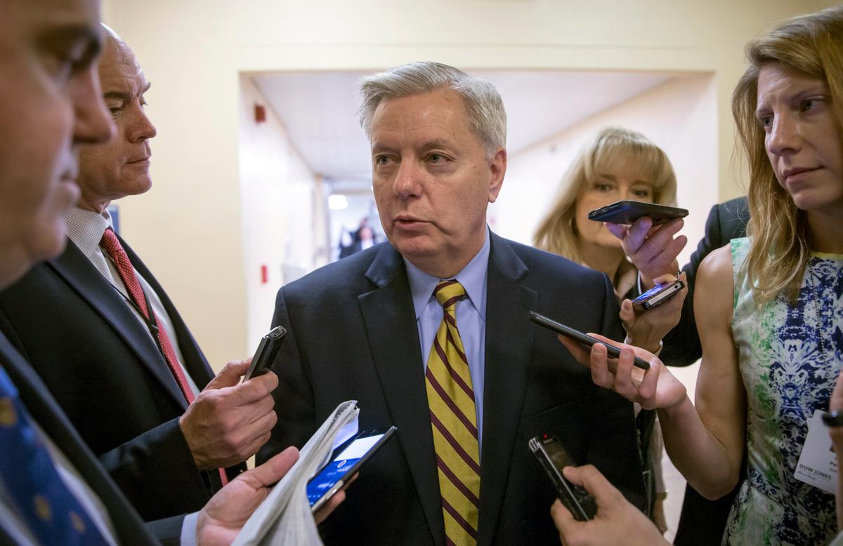 Graham on Impeachment: ‘Should Be Dismissed in the Senate Without a Trial’