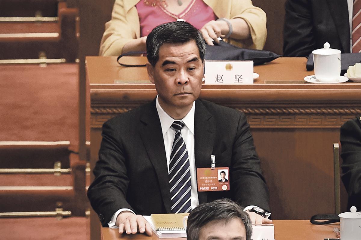 Hong Kong Chief Executive Loses Favour in Beijing