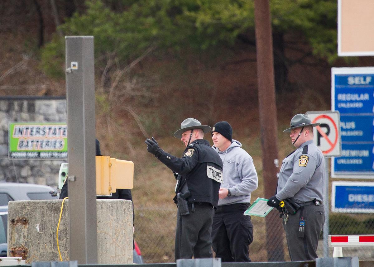 Retired Pennsylvania State Trooper Shot Dead After Killing Toll Collector and Guard