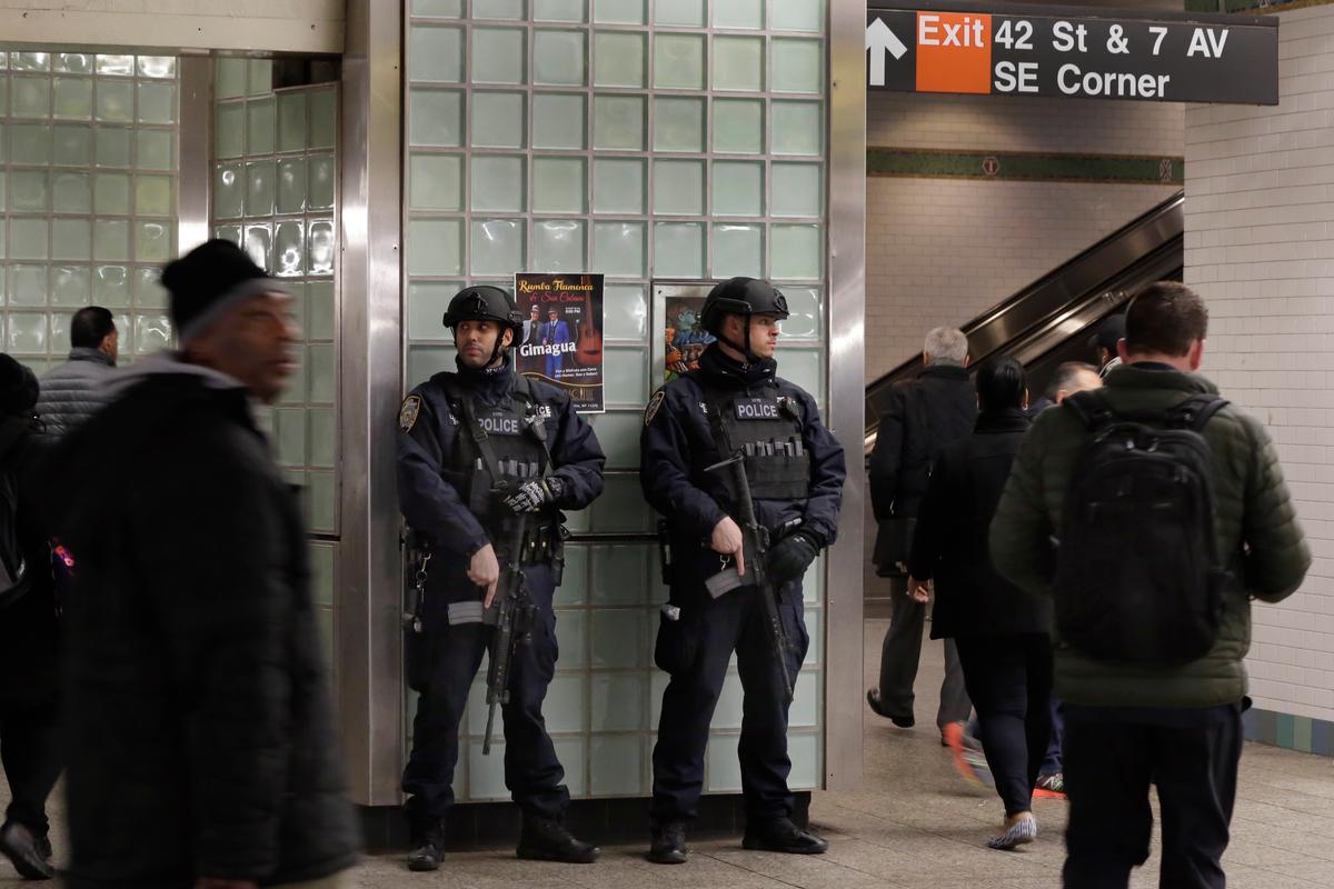 New York City Security Increased After Brussels Explosions