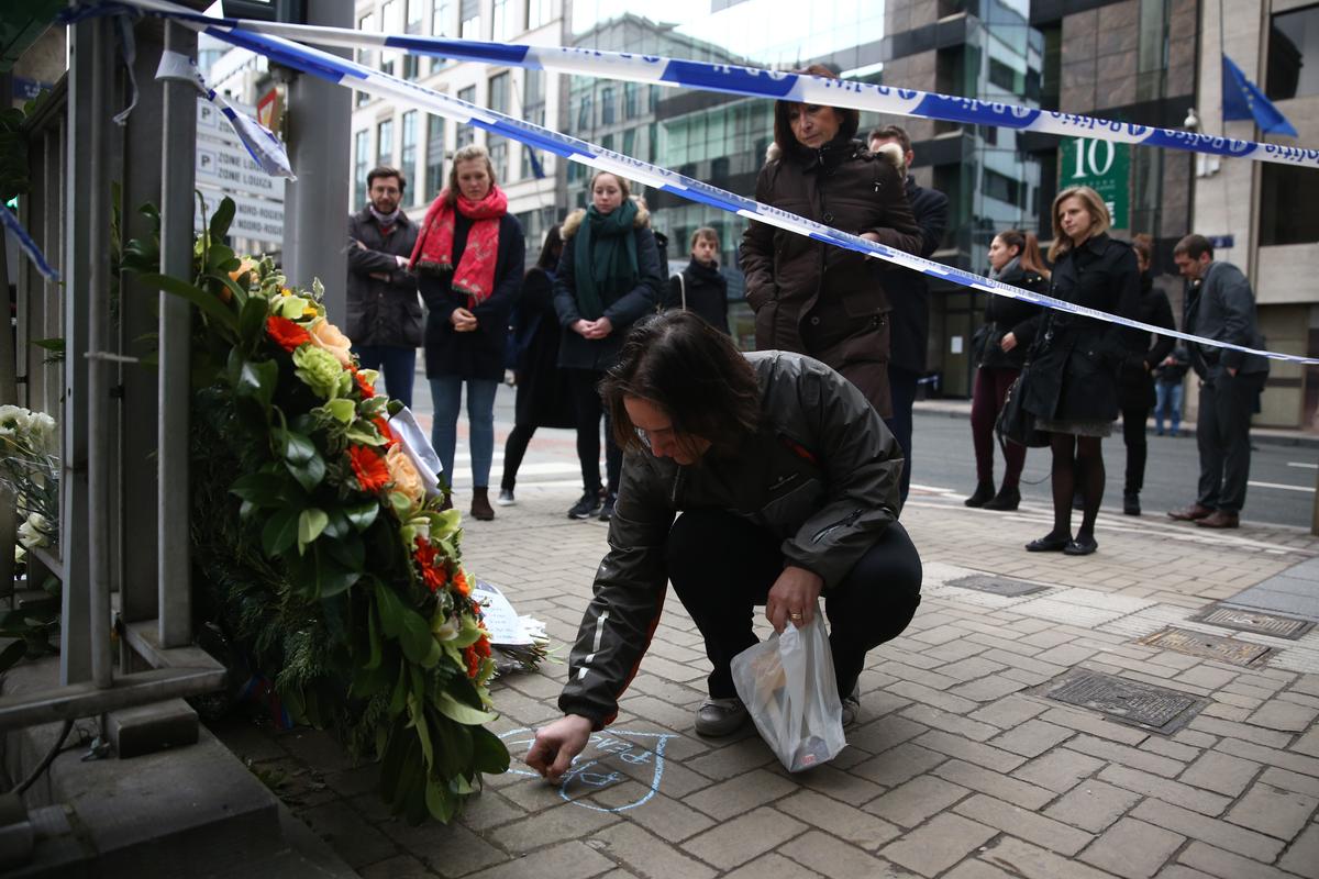 British Man Texted Family He Was Safe After Brussels Airport Blasts, Went Missing After Metro Attack