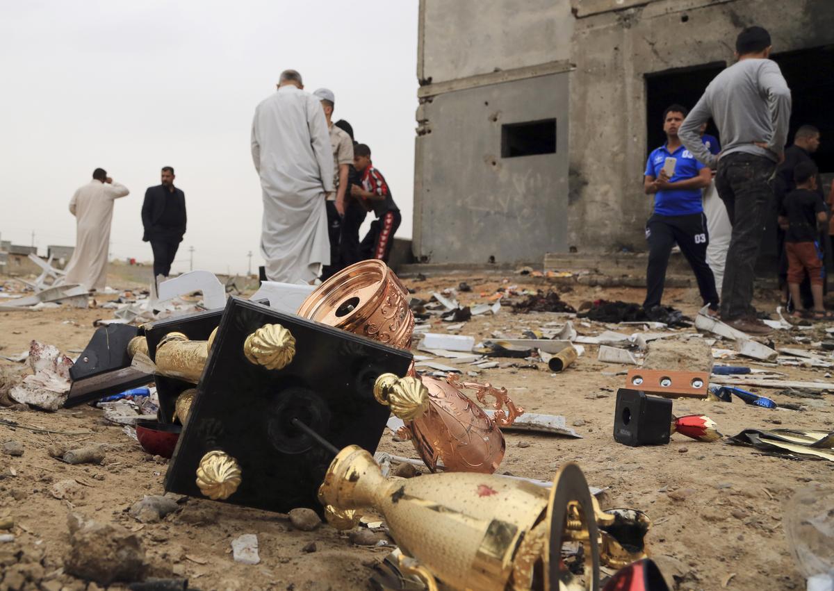 UN Chief Offers Condolences to Iraq After IS Stadium Bombing