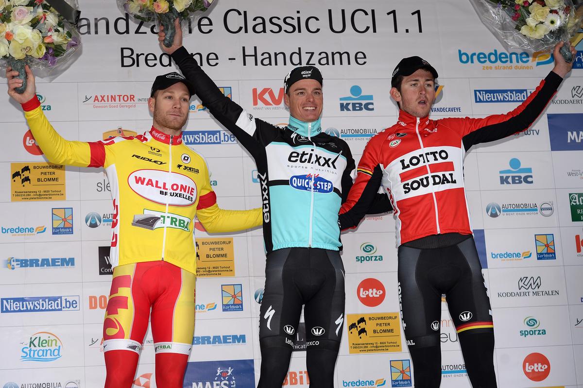 Antoine Demoitie: Pro Cyclist in Serious Condition After Being Hit by Motorbike at Gent-Wevelgem Race