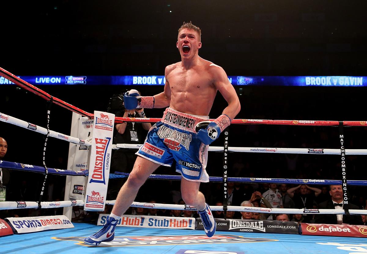 British Boxer Nick Blackwell in Coma After Title Fight Loss