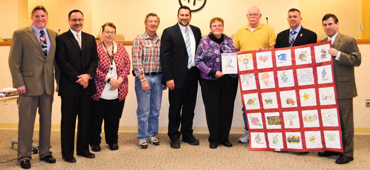 Wallkill Town Board Likes Blankets…of the Linus Kind