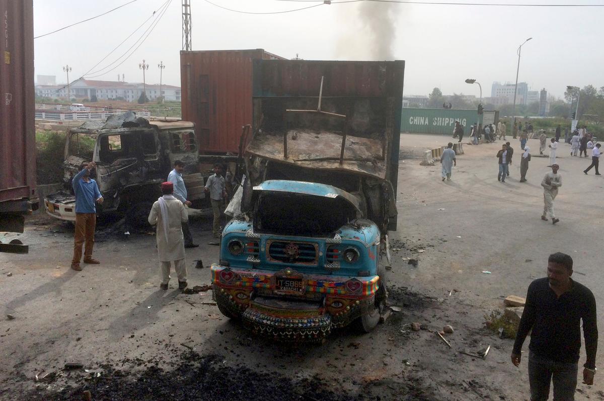 Death Toll From Easter Bombing in Pakistan Reaches 70