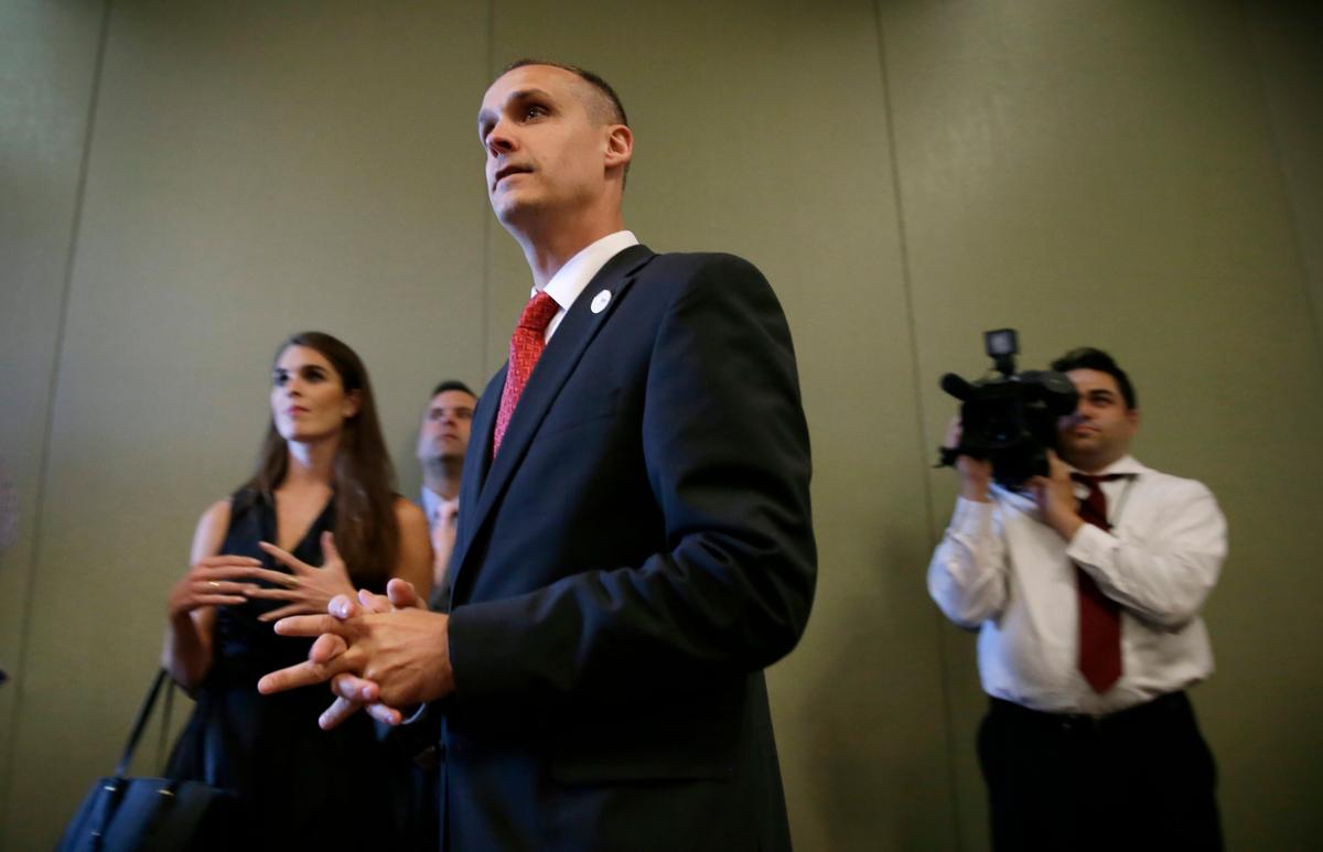 Charge Against Trump Campaign Manager Eclipses Wis. Race