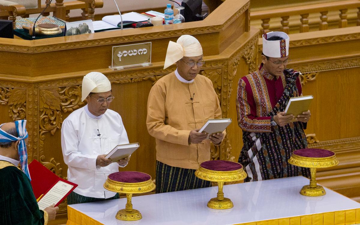 Burma Democracy Takes Momentous Step With New President