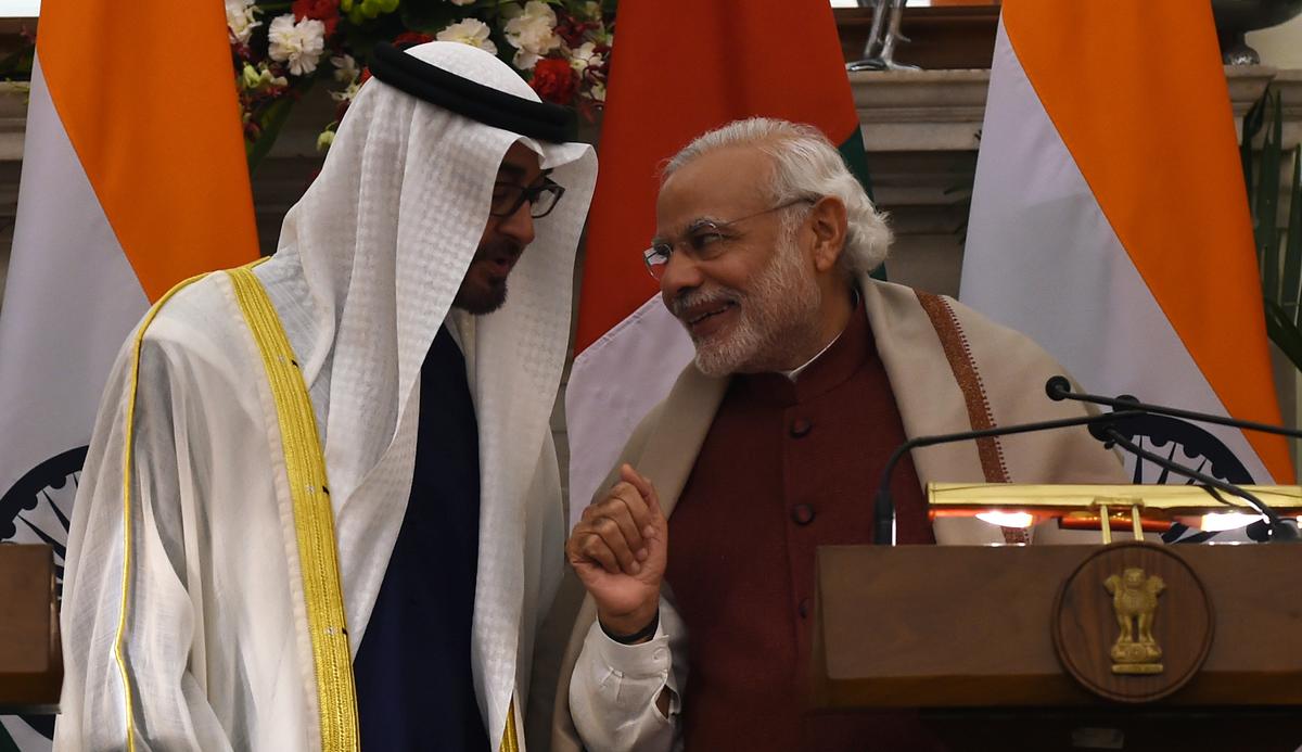 Modi’s Middle East Outreach