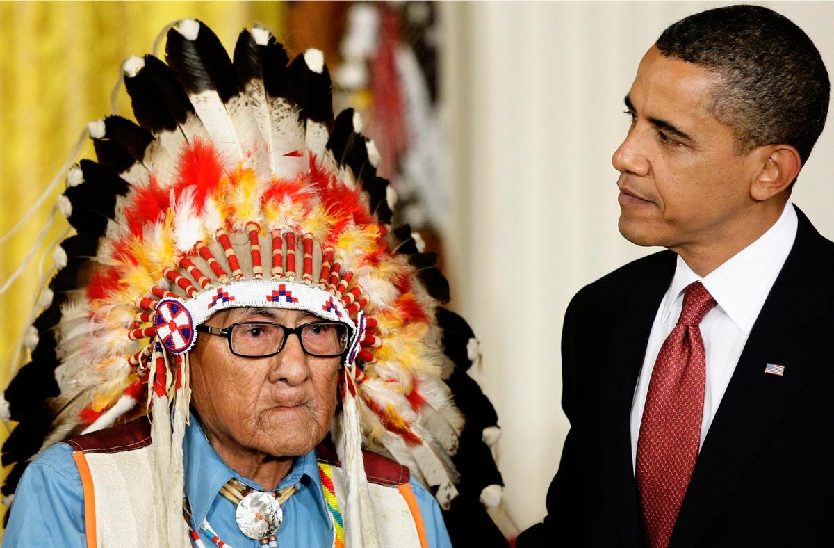 Crow Tribe Elder, Historian Joe Medicine Crow Dead at 102