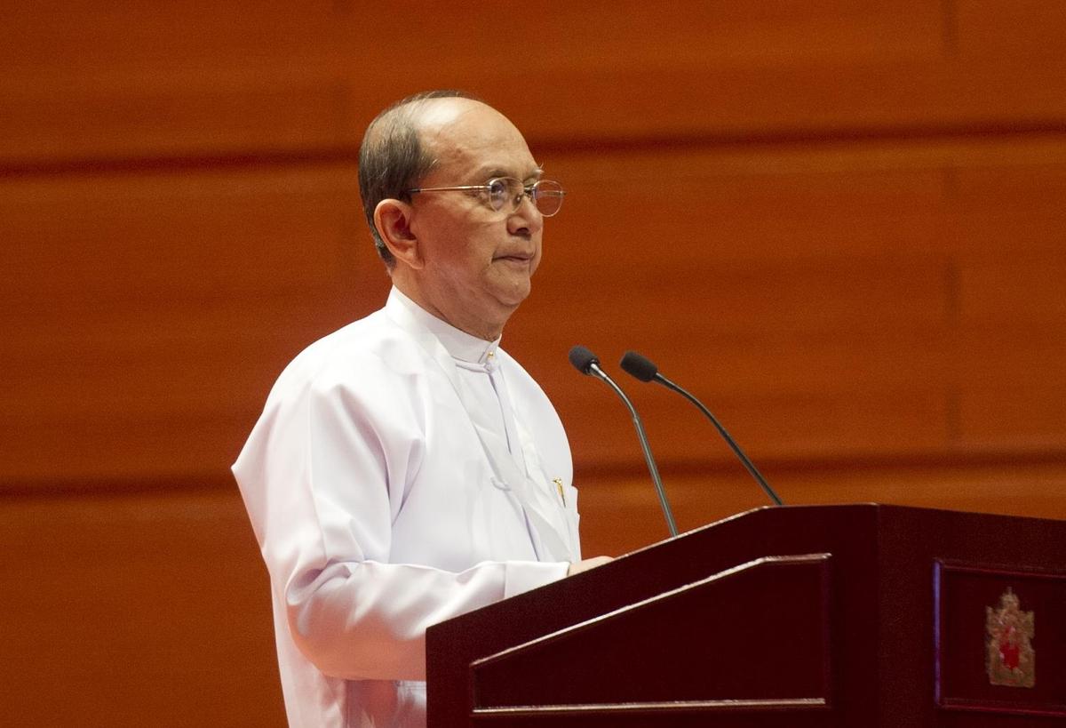 Burma’s Former President Leaves Office, Joins Monkhood
